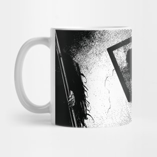 The Woman in the Frame Mug